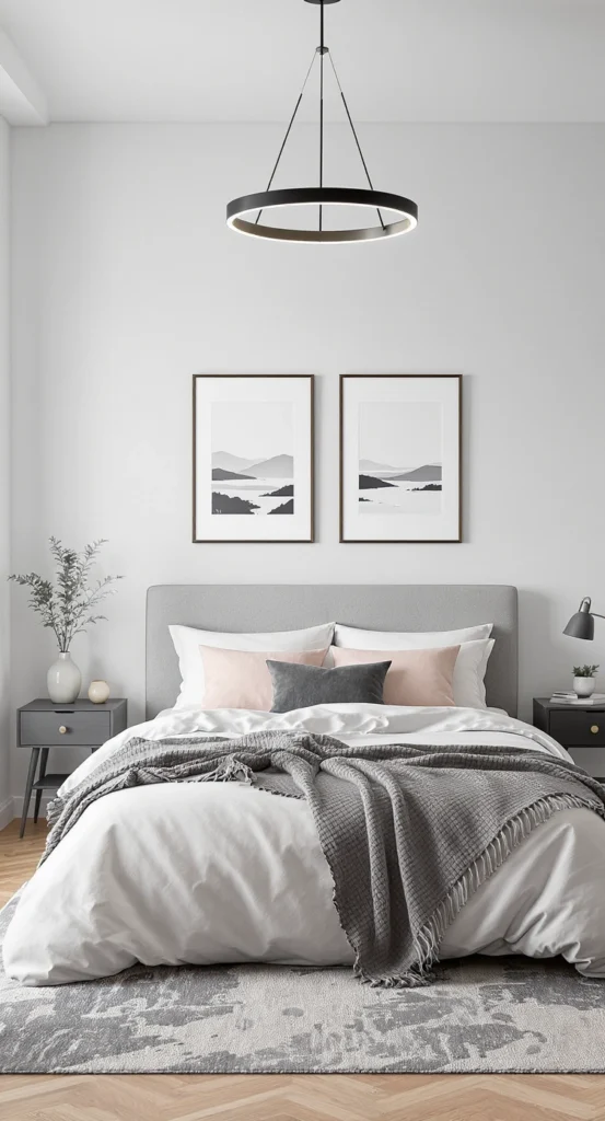 Refreshing Bedroom Color Schemes for Small Homes