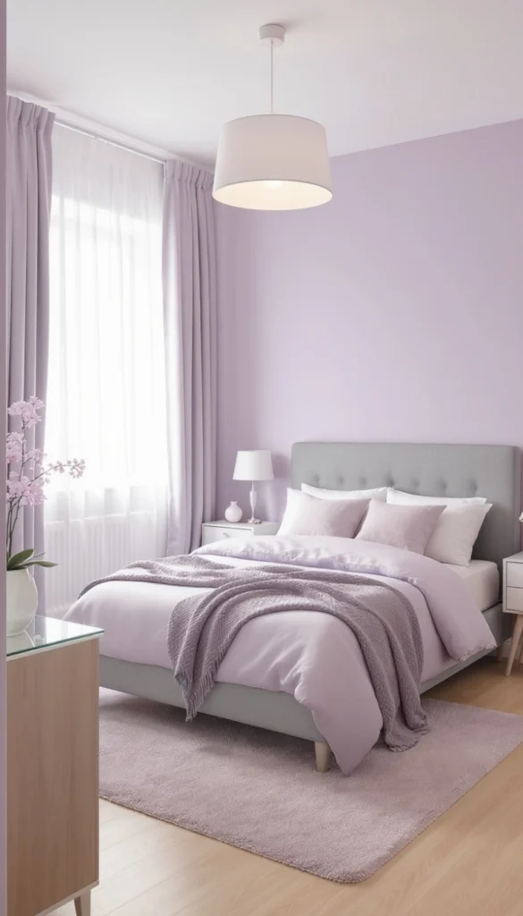Dreamy Bedroom Color Schemes for Relaxed Living