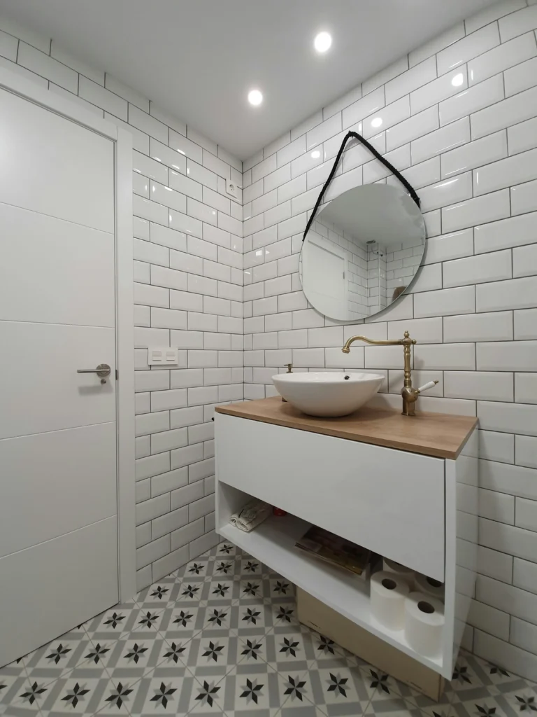 Small Bathroom Redesign with Big Style