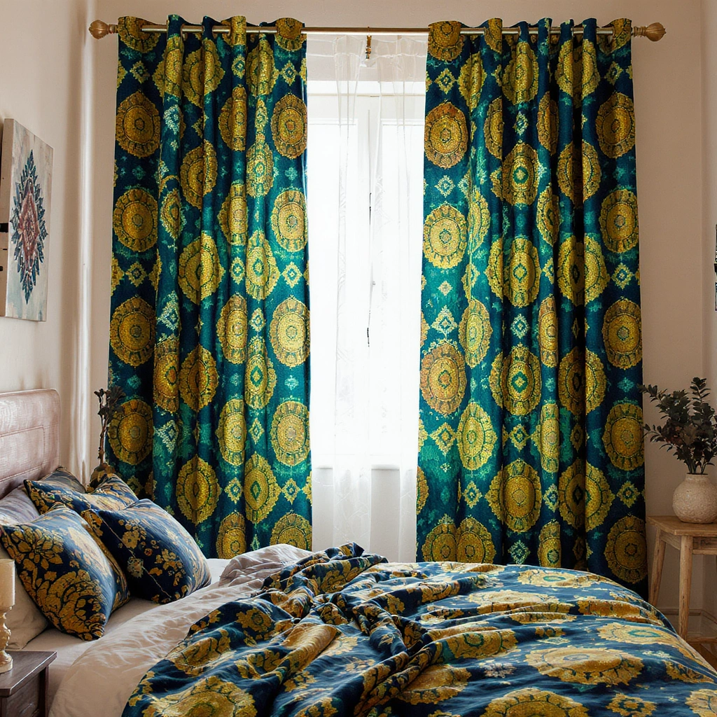 12 Boho Bedroom Curtain Ideas to Add Soft, Dreamy Vibes