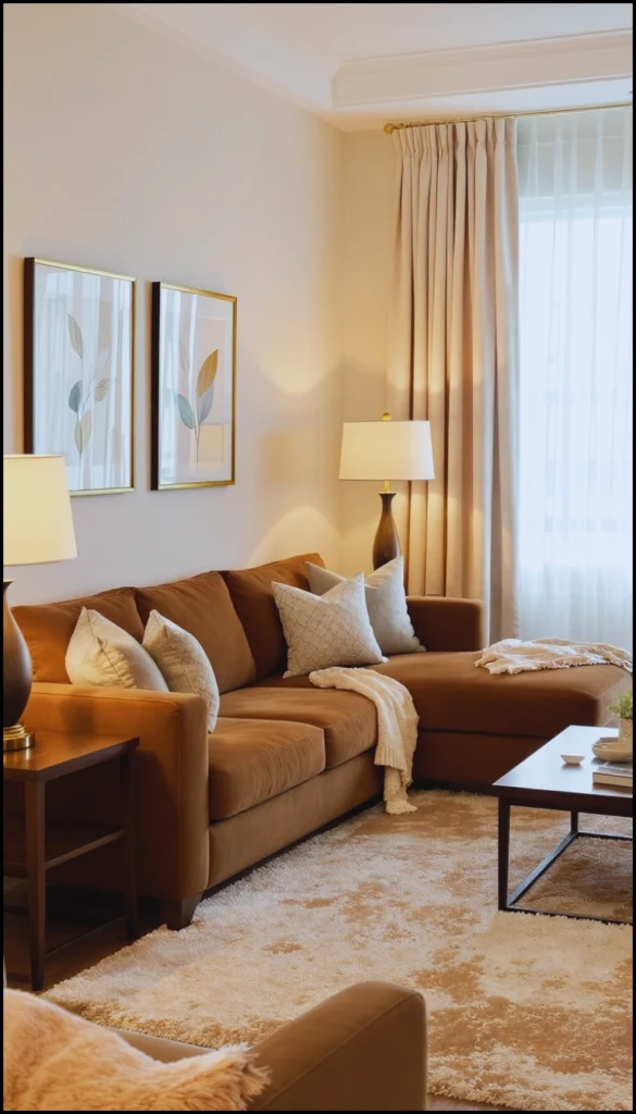 These Warm Paint Colors Turn Any Living Room Into a Relaxing Retreat