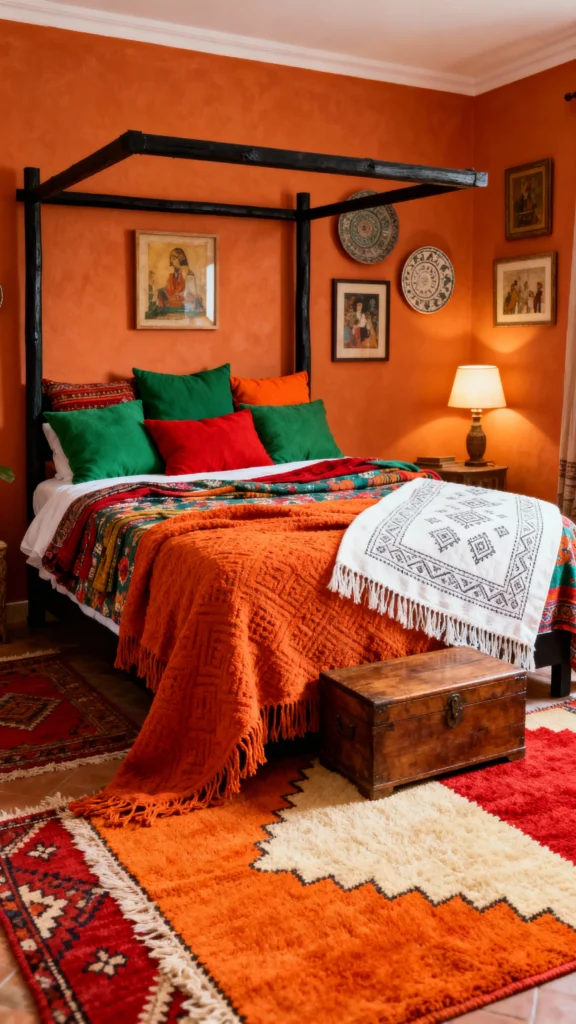 Bright Boho Men’s Bedroom Ideas for A Relaxed, Stylish Space