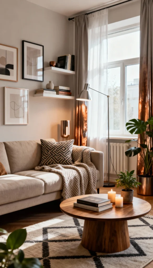 10 Warm Living Room Ideas to Create a Cozy, Welcoming Space You’ll Love