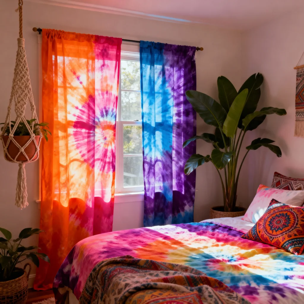 12 Boho Bedroom Curtain Ideas to Add Soft, Dreamy Vibes