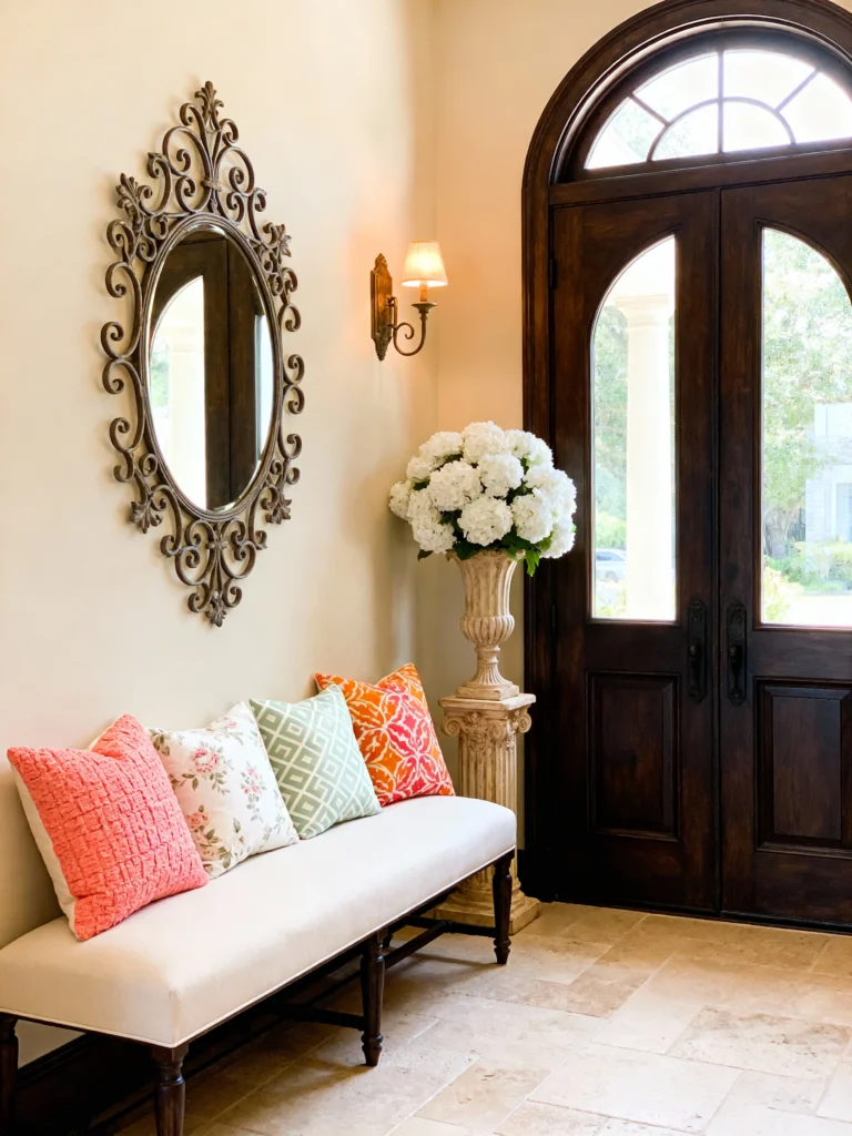 How to Design a Creative Entryway That Maximizes Space