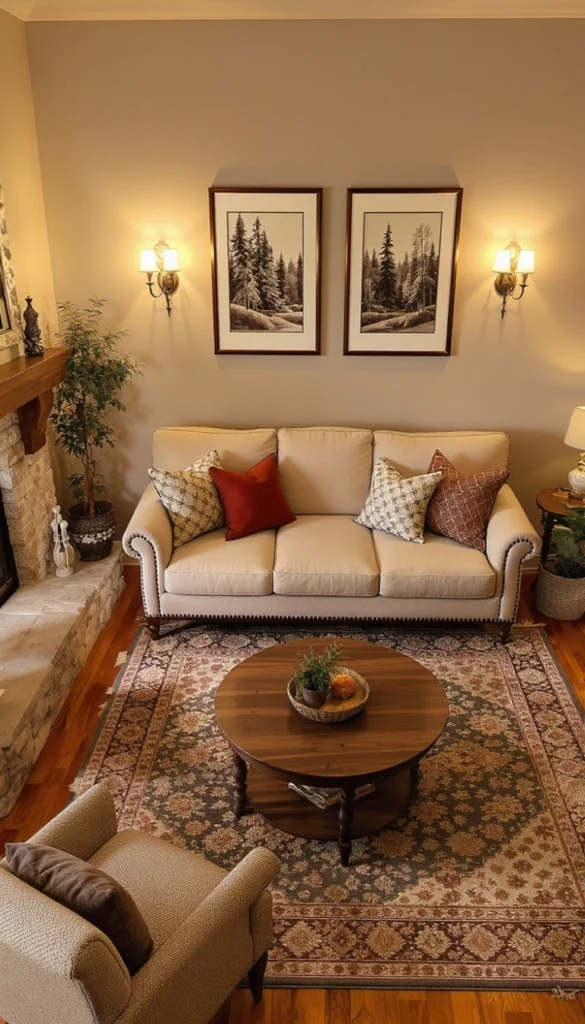 Cozy Warm Living Room Decor Tips for a Soft and Inviting Atmosphere
