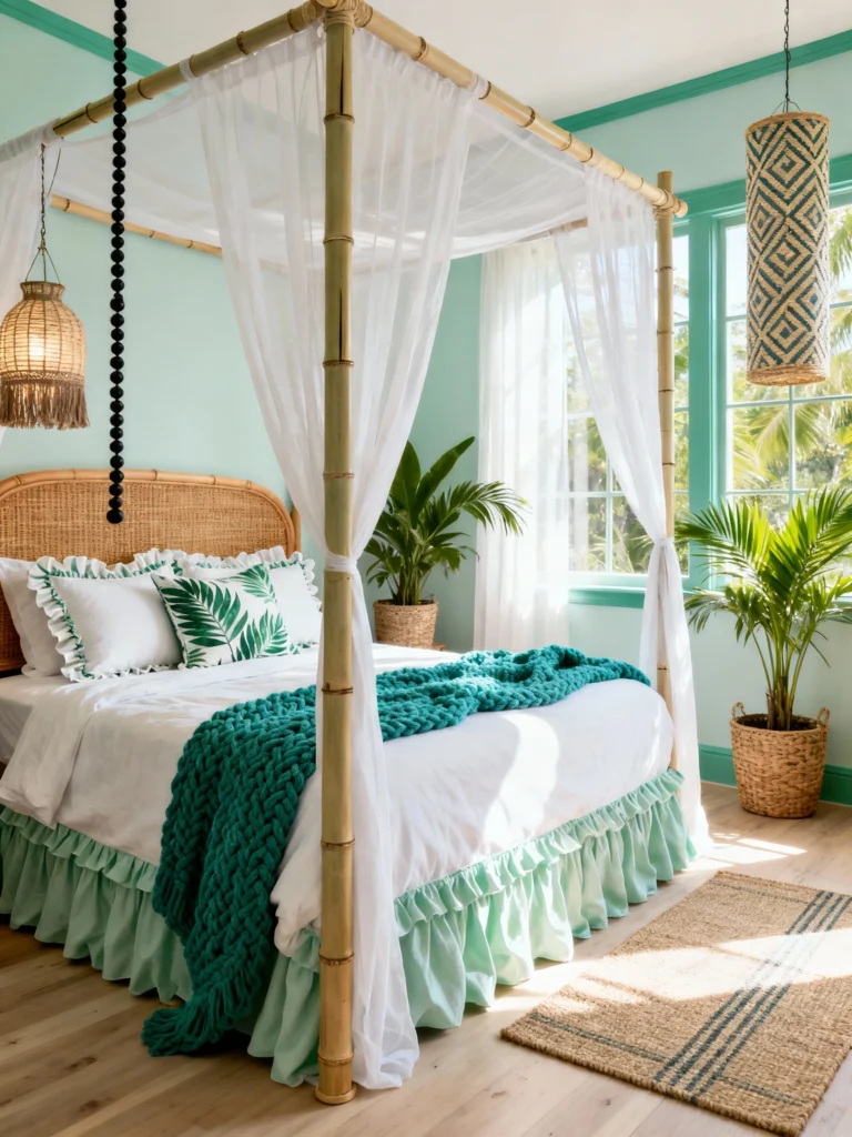 Serene Green Boho Bedroom Ideas Your Ultimate Sanctuary Awaits!