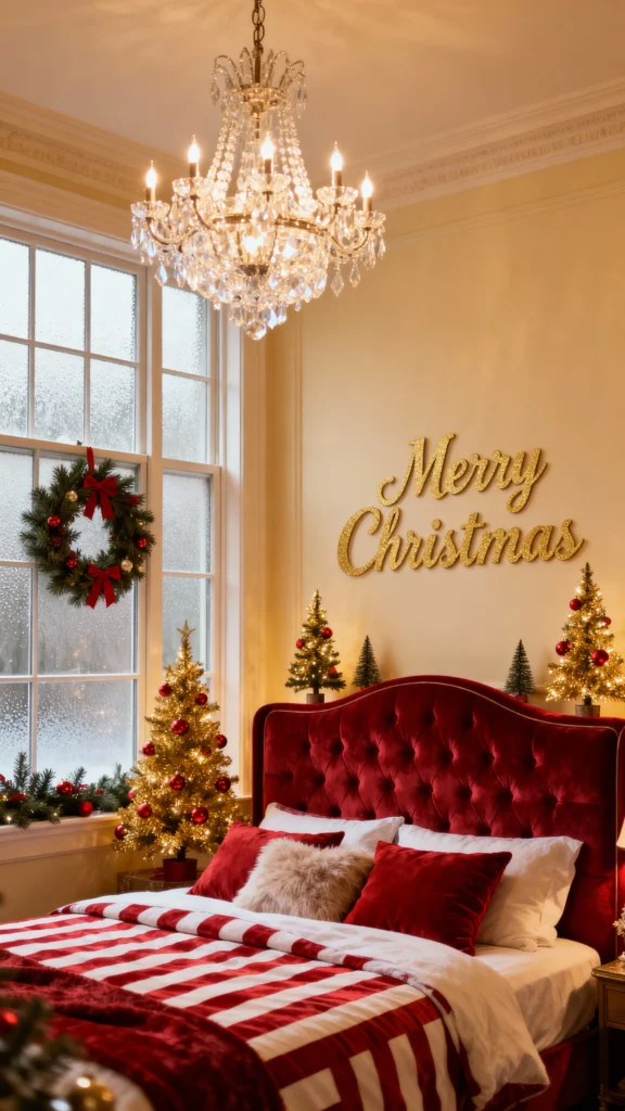 Christmas Bedroom