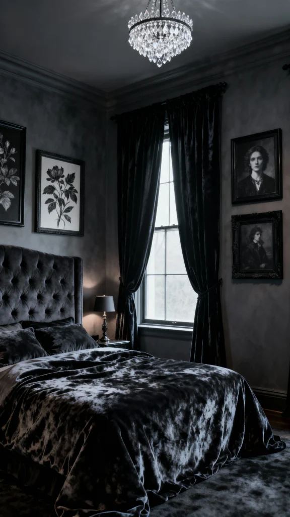 Black Boho Bedroom Ideas
