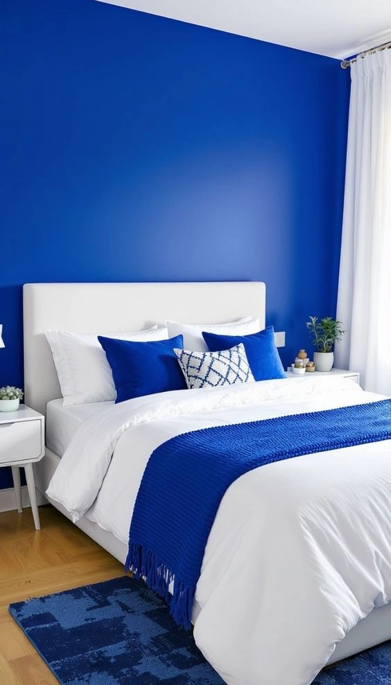 Refreshing Bedroom Color Schemes for Small Homes