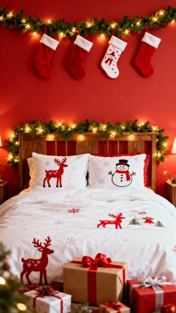 11 Festive Christmas Room Decor Inspiration