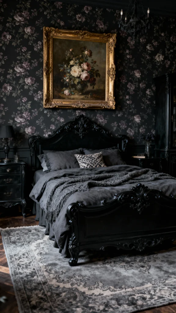Black Boho Bedroom Ideas