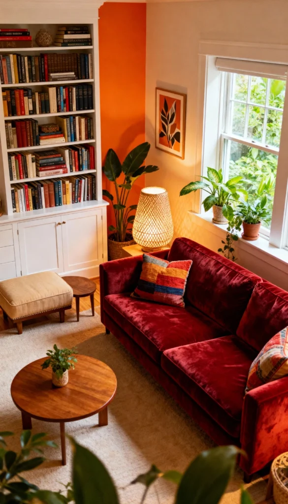 Living Room Color Combos