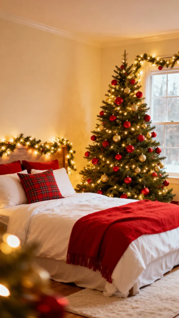 11 Festive Christmas Room Decor Inspiration