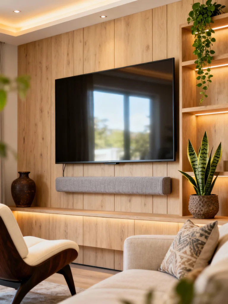  Floating TV Living Room Ideas