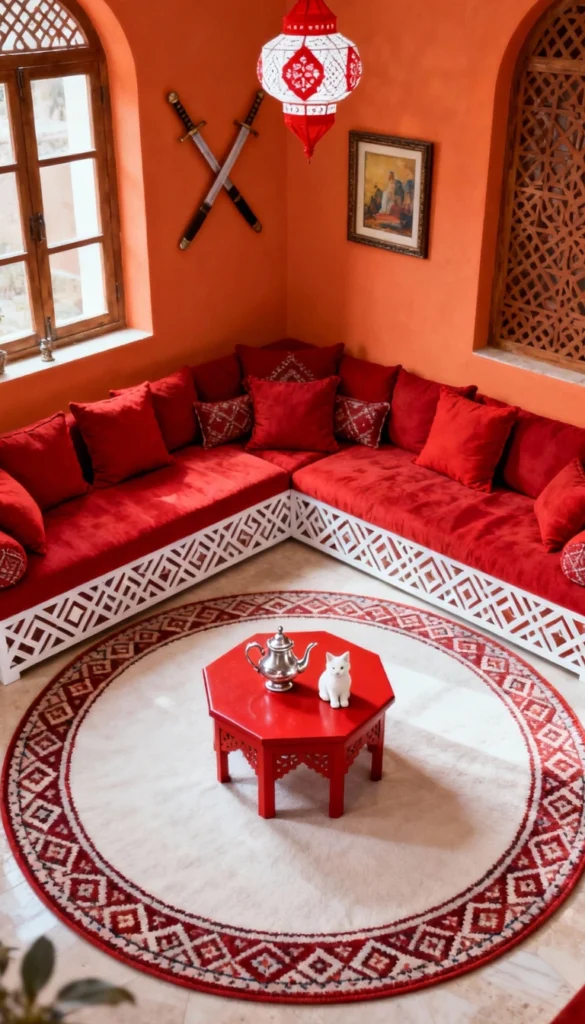Moroccan Interior Design