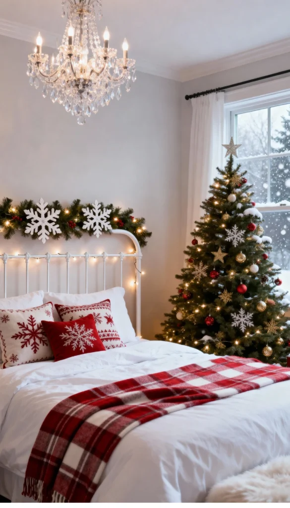 11 Festive Christmas Room Decor Inspiration