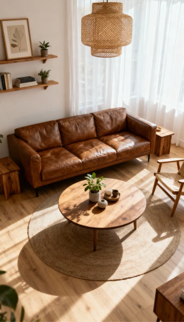 Warm Living Room Colors