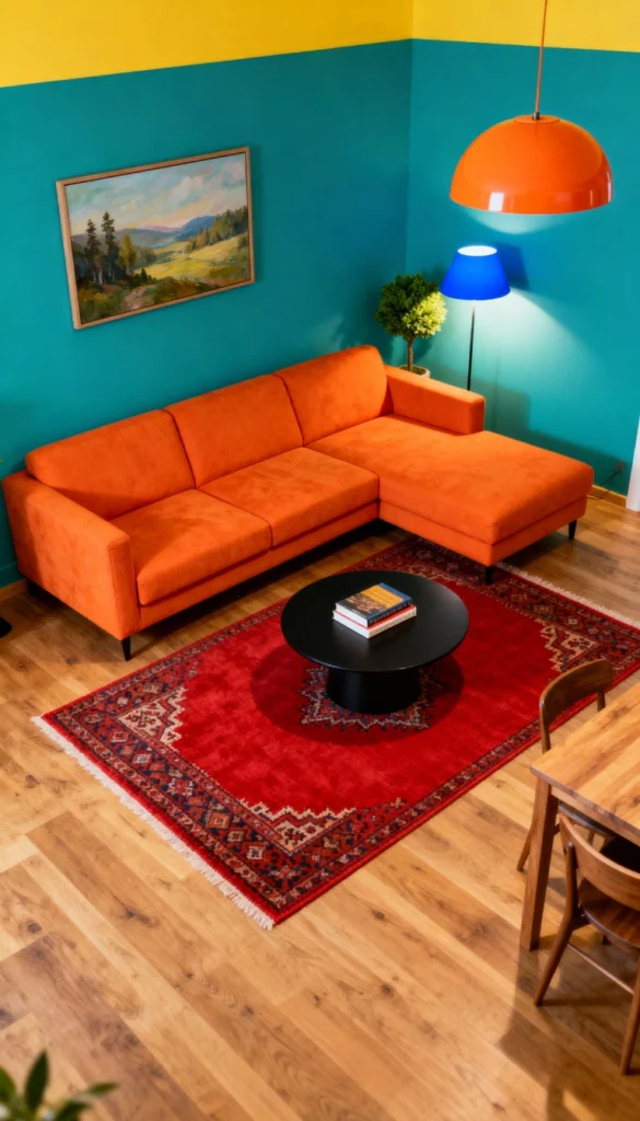 Warm Living Room Colors