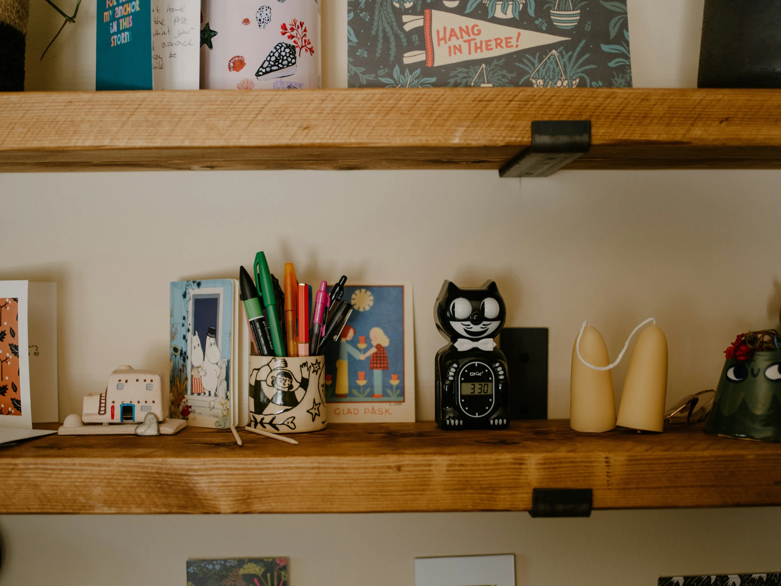 Creative Shelving Ideas