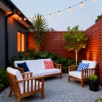 10 Modern Backyard Deck And Stylish Patio Space