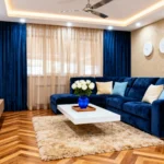5 Stunning Blue & Beige Living Room Designs You’ll Love
