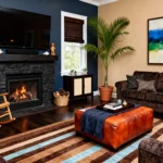 10 Warm Color Living Room Decor That Inspires