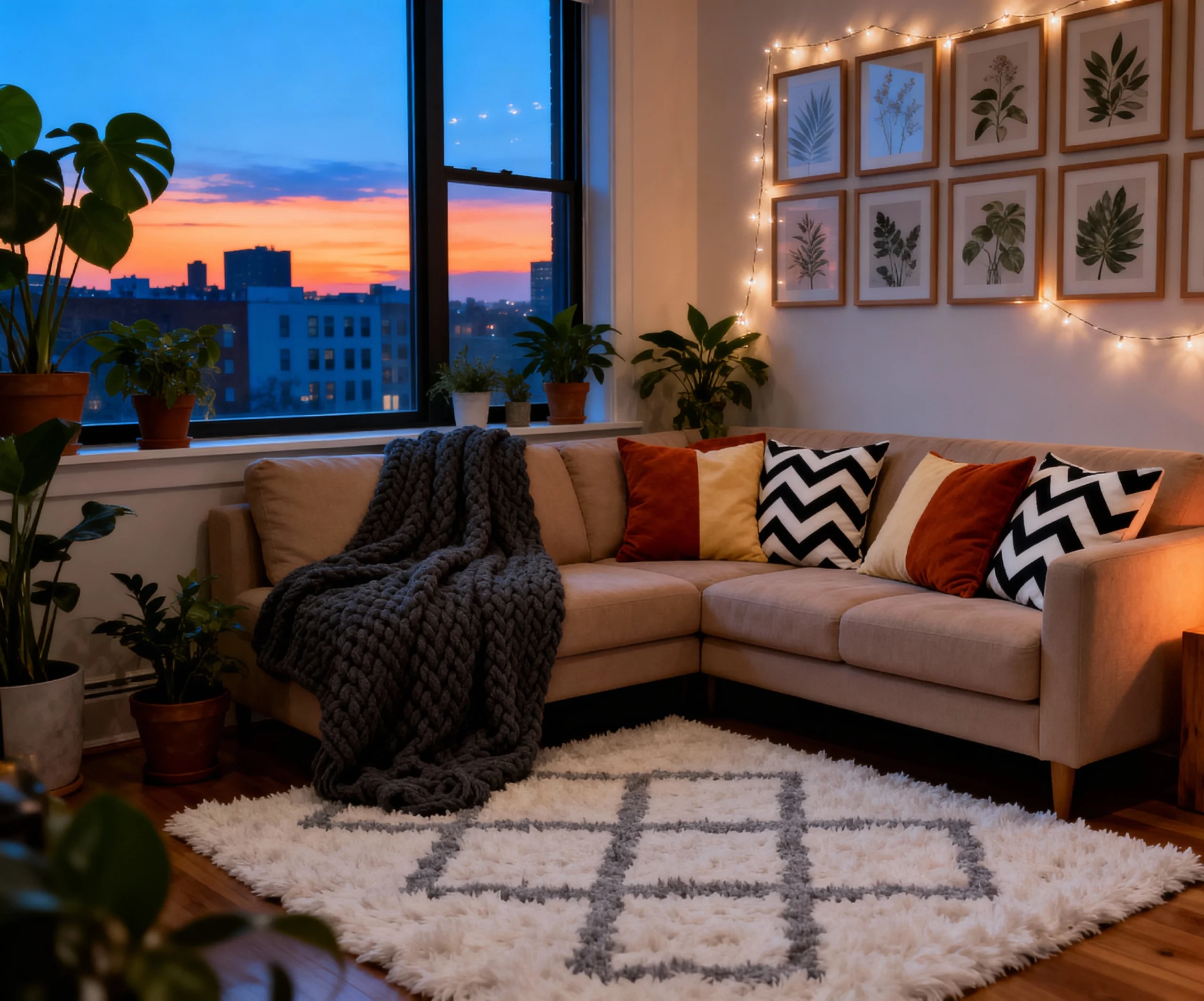 10 furniture for a warm living room