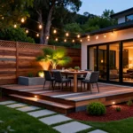 9 Cozy Modern Deck And Patio Retreat