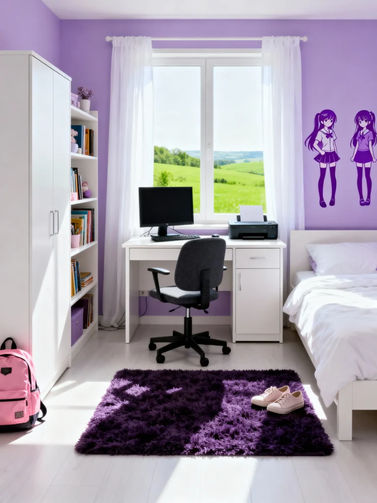 Girl Bedroom Designs