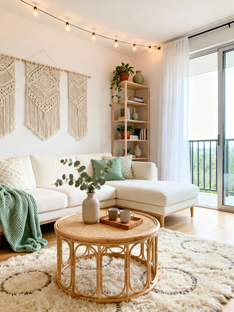 10 Cozy Warm Living Room Inspo