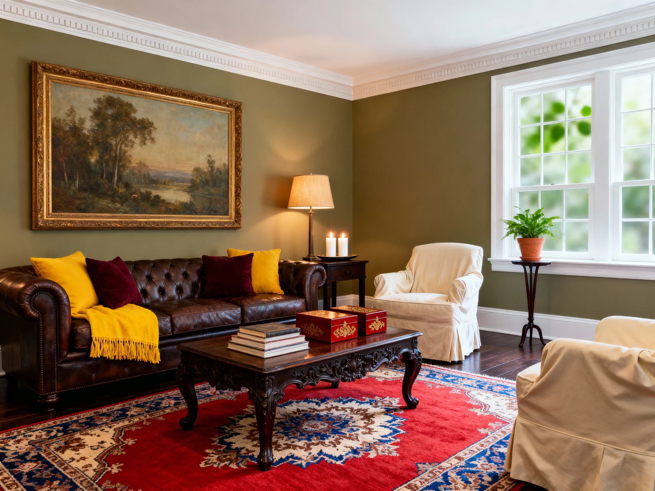 Cozy Warm Living Room Styles