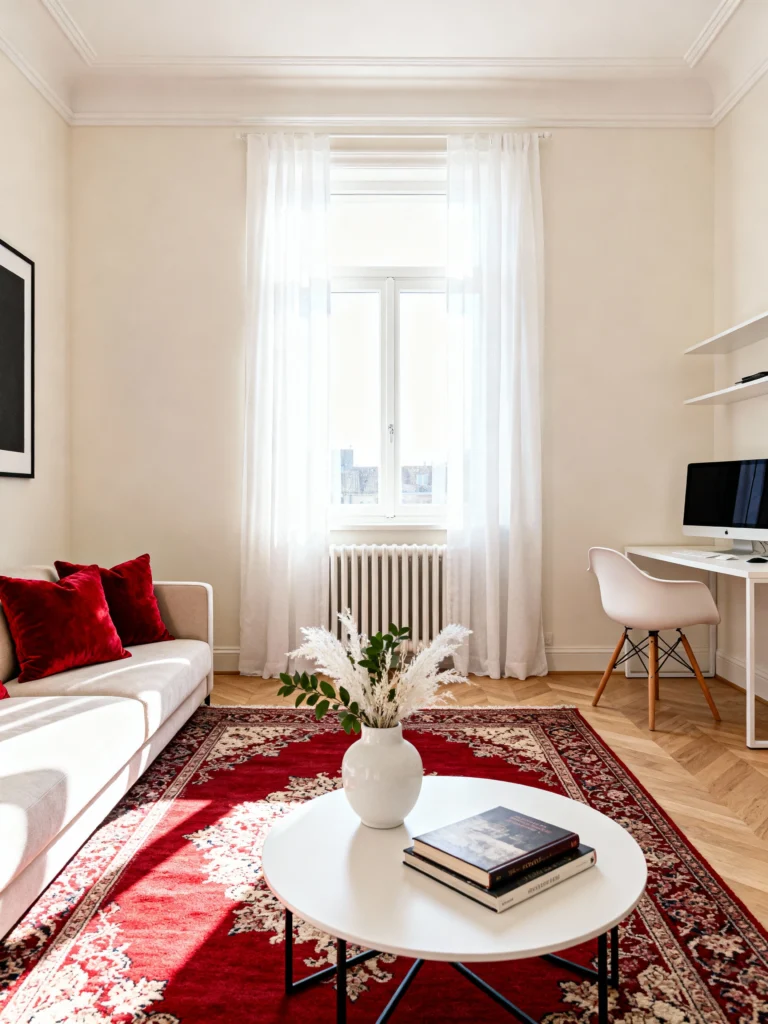 10 Cozy Warm Living Room Inspo