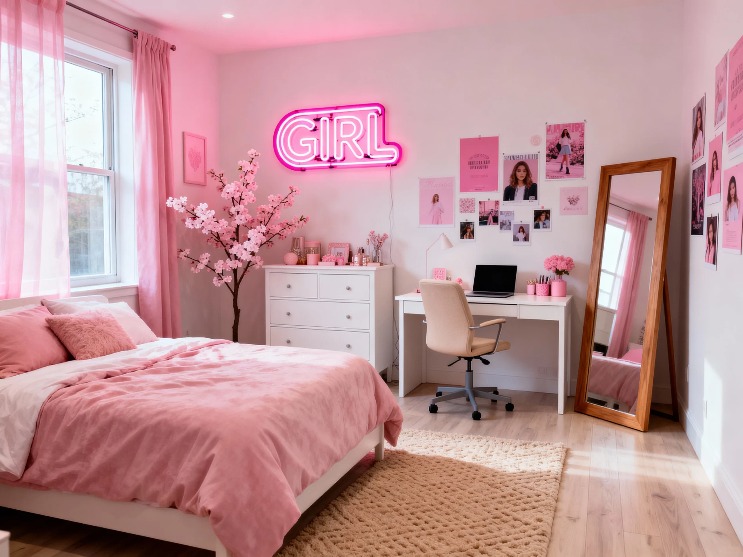 Dreamy Girl Bedroom Designs Makeover Ideas!