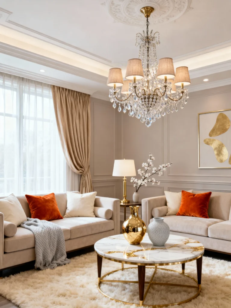 12 Living Room Decor Ideas Modern & Cozy Designs