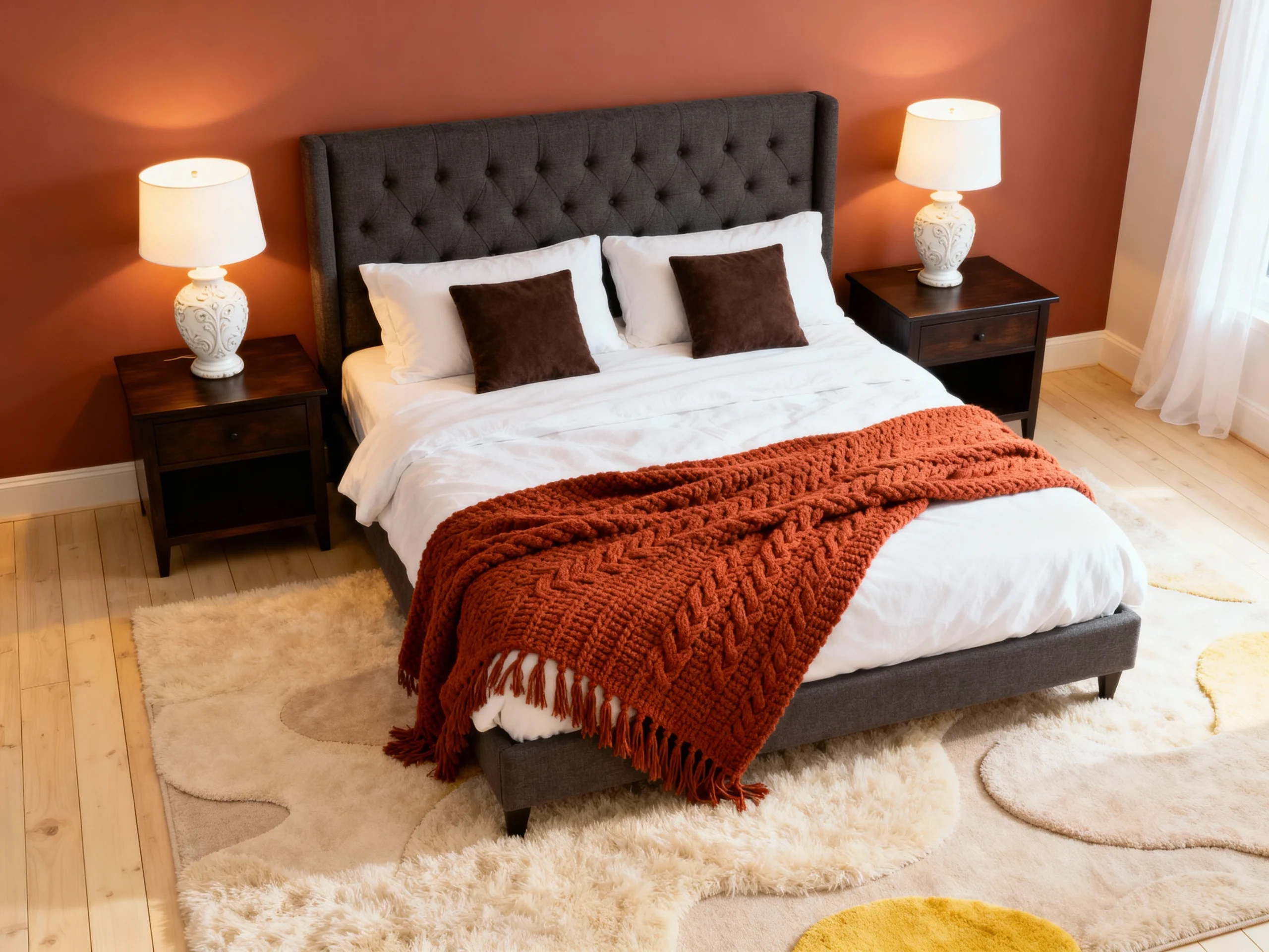 How To Choose The Perfect Color For Your Bedroom Walls