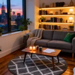 How To make A small bedroom Feel Warm