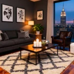 How to Give Your Living Room a Designer-Approved Look