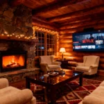 How to Style a Cozy Cabin Without Overdoing Rustic