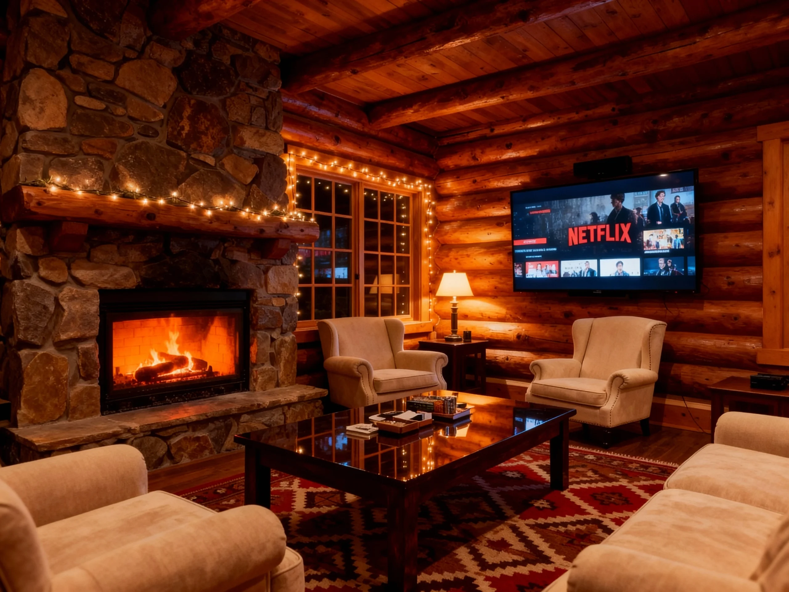 How to Style a Cozy Cabin Without Overdoing Rustic