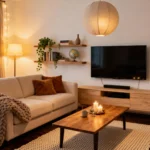 How to Turn a Cold Living Room Into a Cozy Space