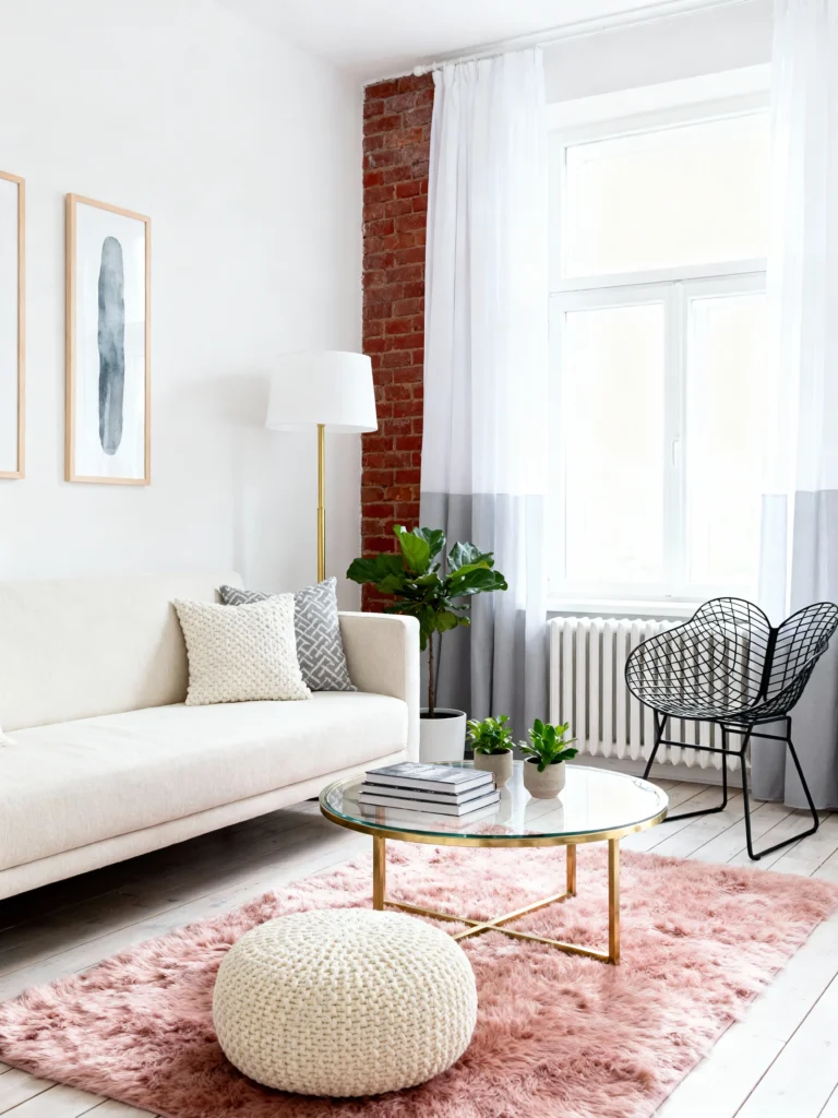 10 Cozy Warm Living Room Inspo