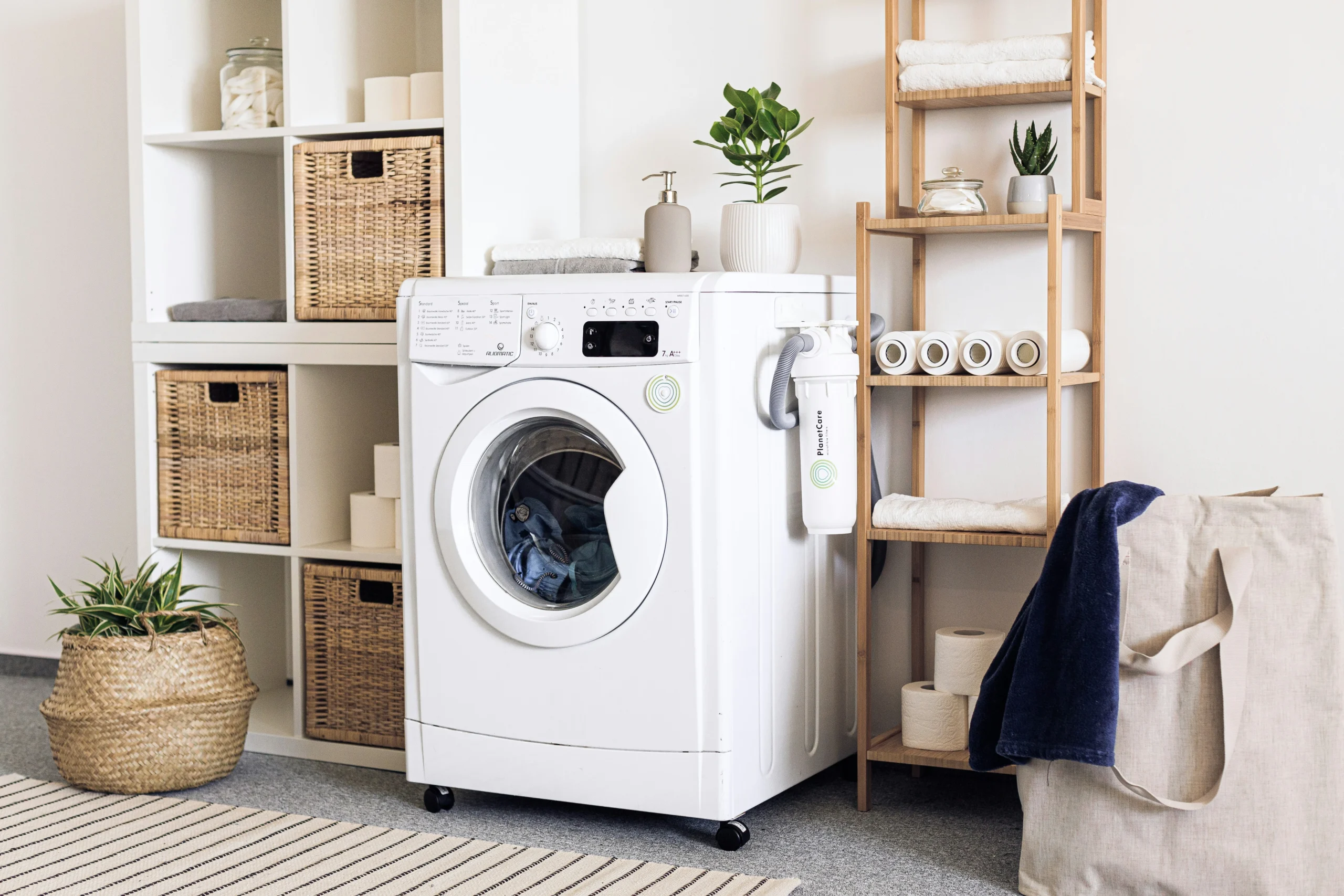 Laundry Room Daily Cleaning Routine Prevent Piles & Chaos
