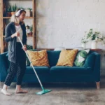 Living Room Daily Cleaning