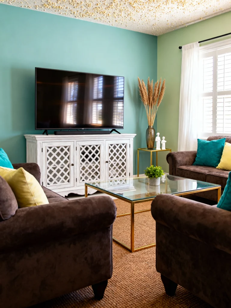 10 Cozy Warm Living Room Inspo