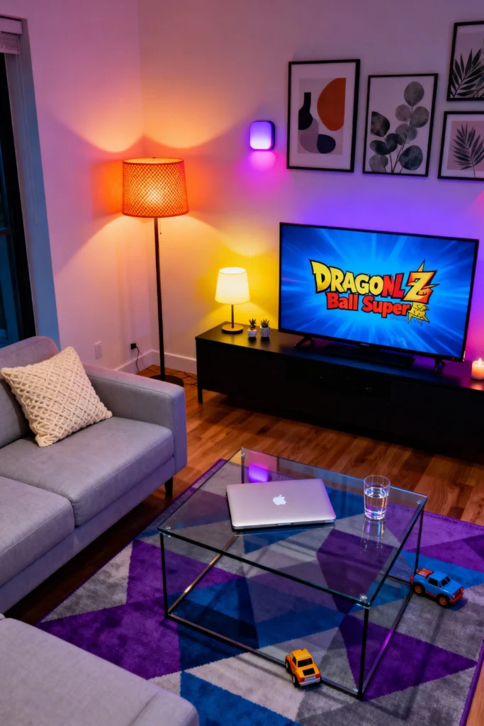 Warm Color Living Room