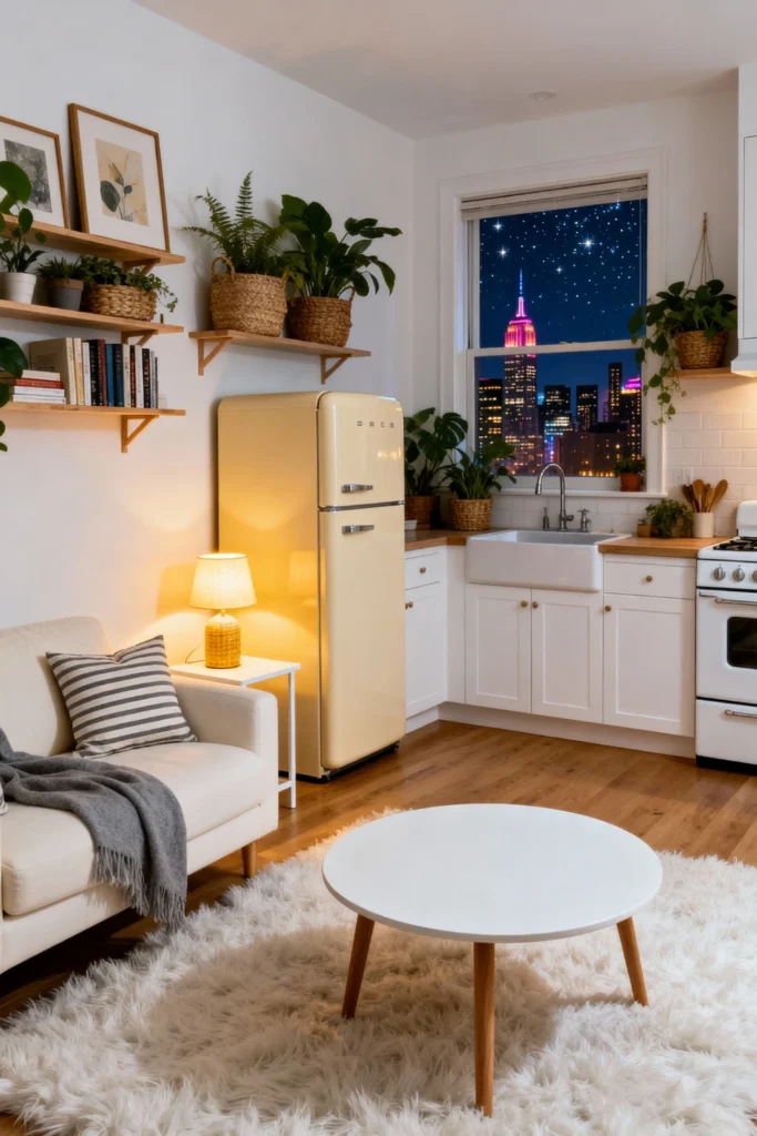 Pure Cozy: 10 Warm Living Room Decor