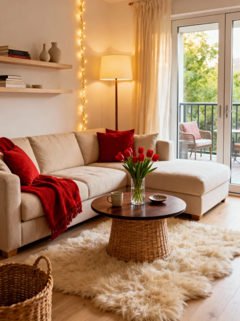 10 Cozy Warm Living Room Inspo