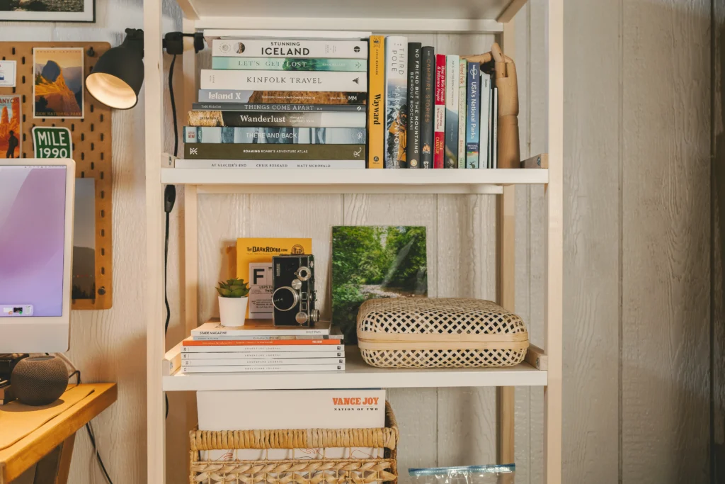 10 shelving ideas for small spaces | buzzproper