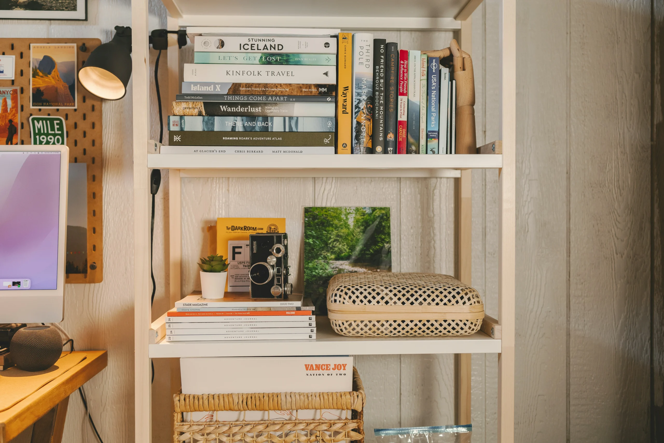 shelving ideas for small spaces